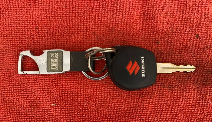 2012 Maruti Swift VDI, Diesel, Manual, 89,038 km, Key Close Up