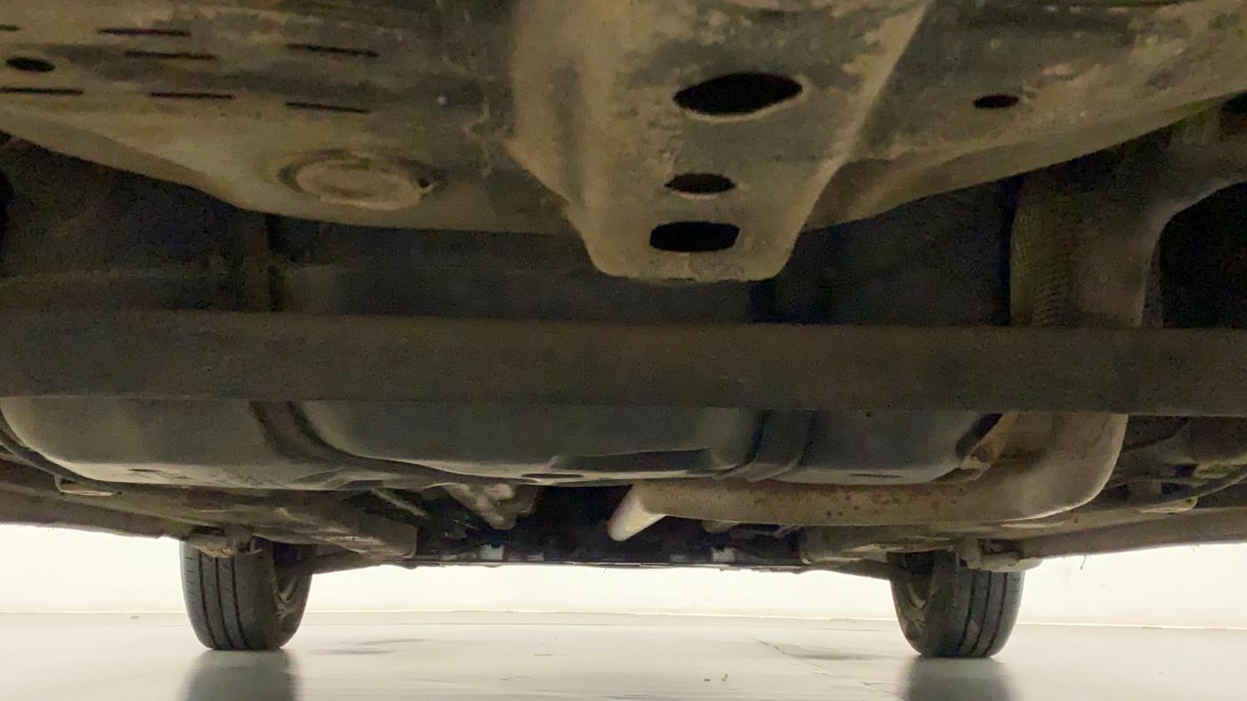 2012 Maruti Swift VDI, Diesel, Manual, 89,038 km, Rear Underbody