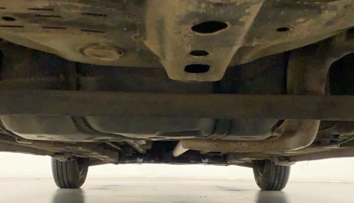 2012 Maruti Swift VDI, Diesel, Manual, 89,038 km, Rear Underbody
