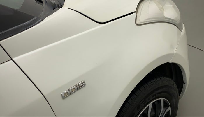 2012 Maruti Swift VDI, Diesel, Manual, 89,038 km, Right fender - Slightly dented