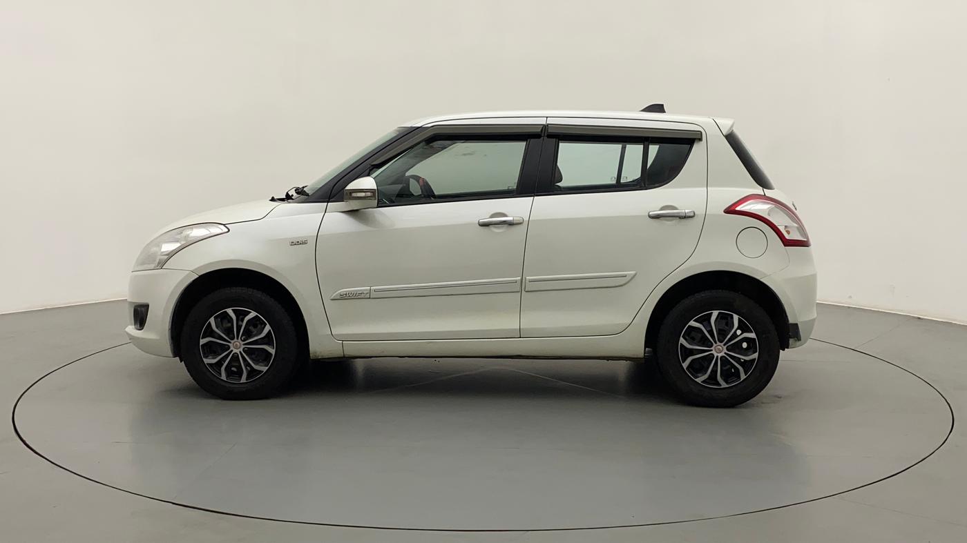 2012 Maruti Swift VDI, Diesel, Manual, 89,038 km, Left Side