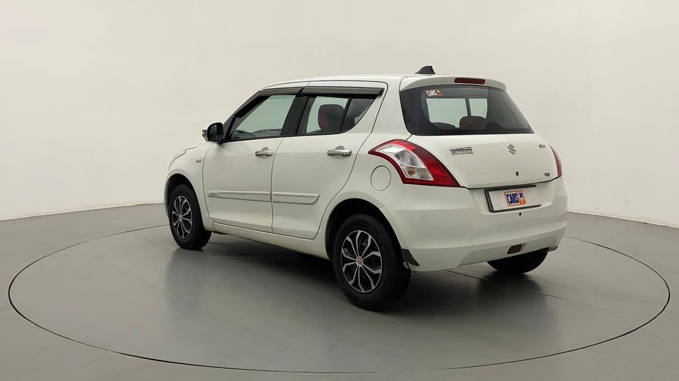 2012 Maruti Swift VDI, Diesel, Manual, 89,038 km, Left Back Diagonal