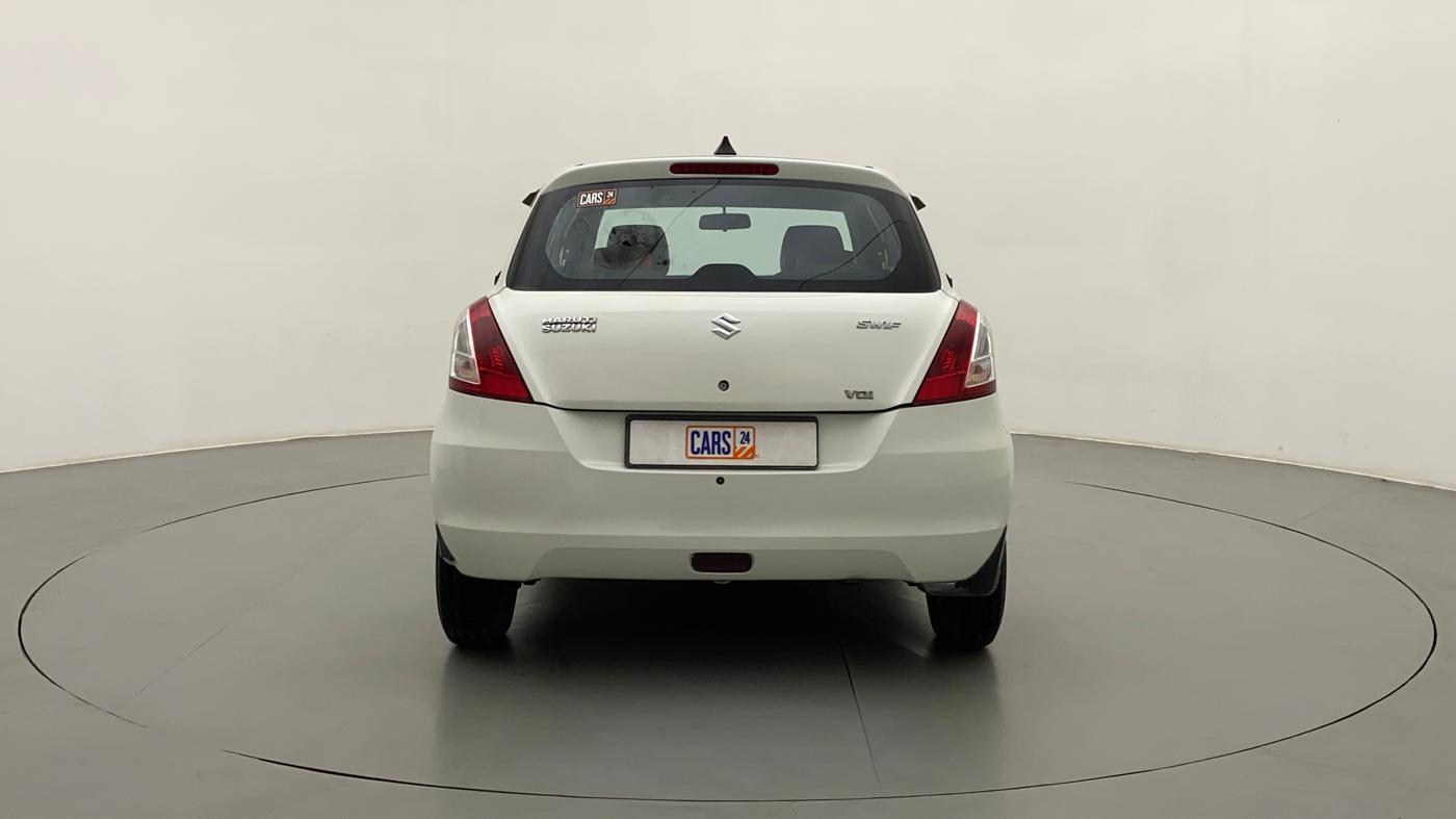 2012 Maruti Swift VDI, Diesel, Manual, 89,038 km, Back/Rear