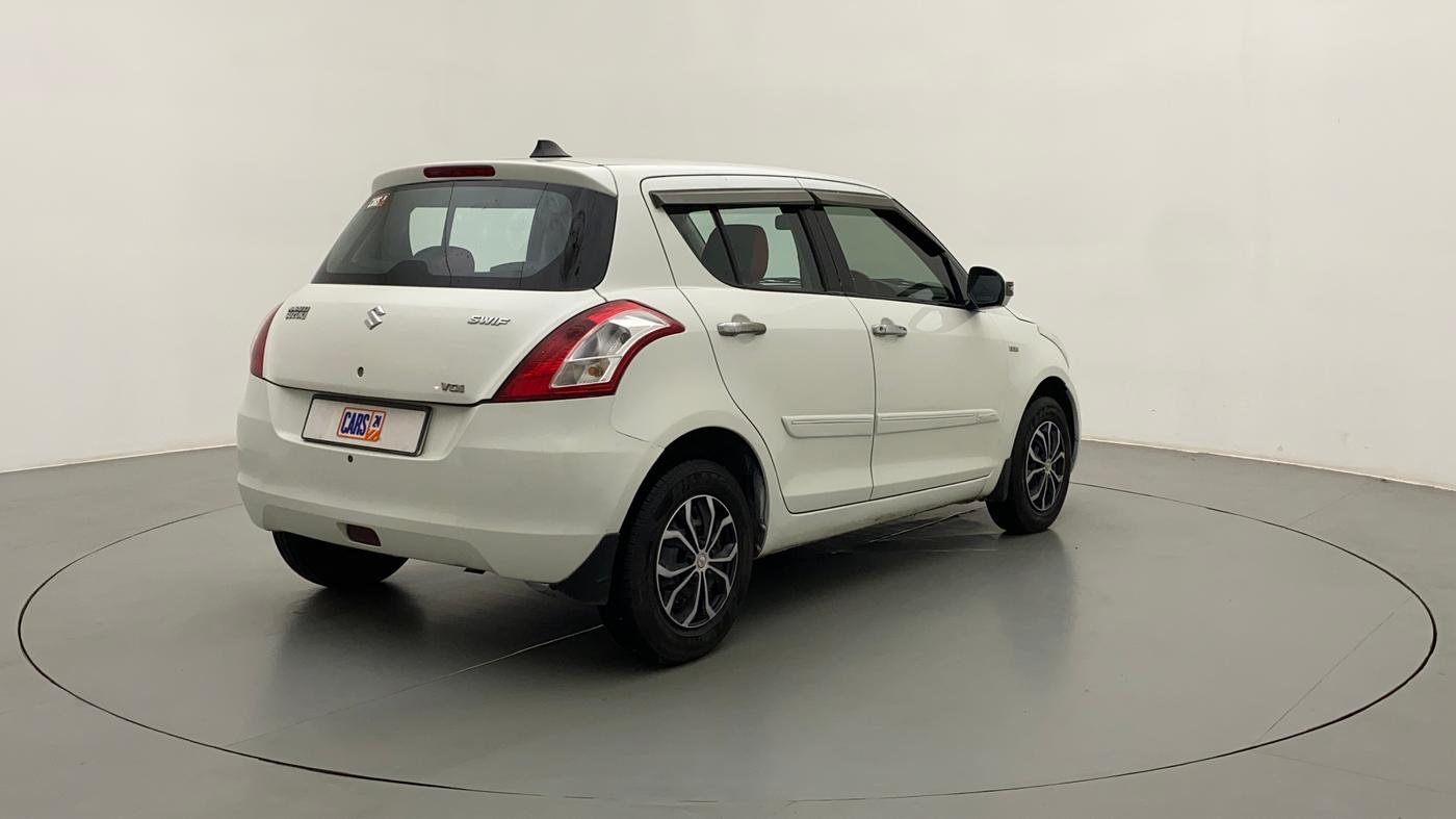 2012 Maruti Swift VDI, Diesel, Manual, 89,038 km, Right Back Diagonal