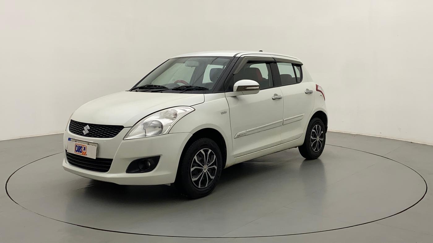 2012 Maruti Swift VDI, Diesel, Manual, 89,038 km, Left Front Diagonal