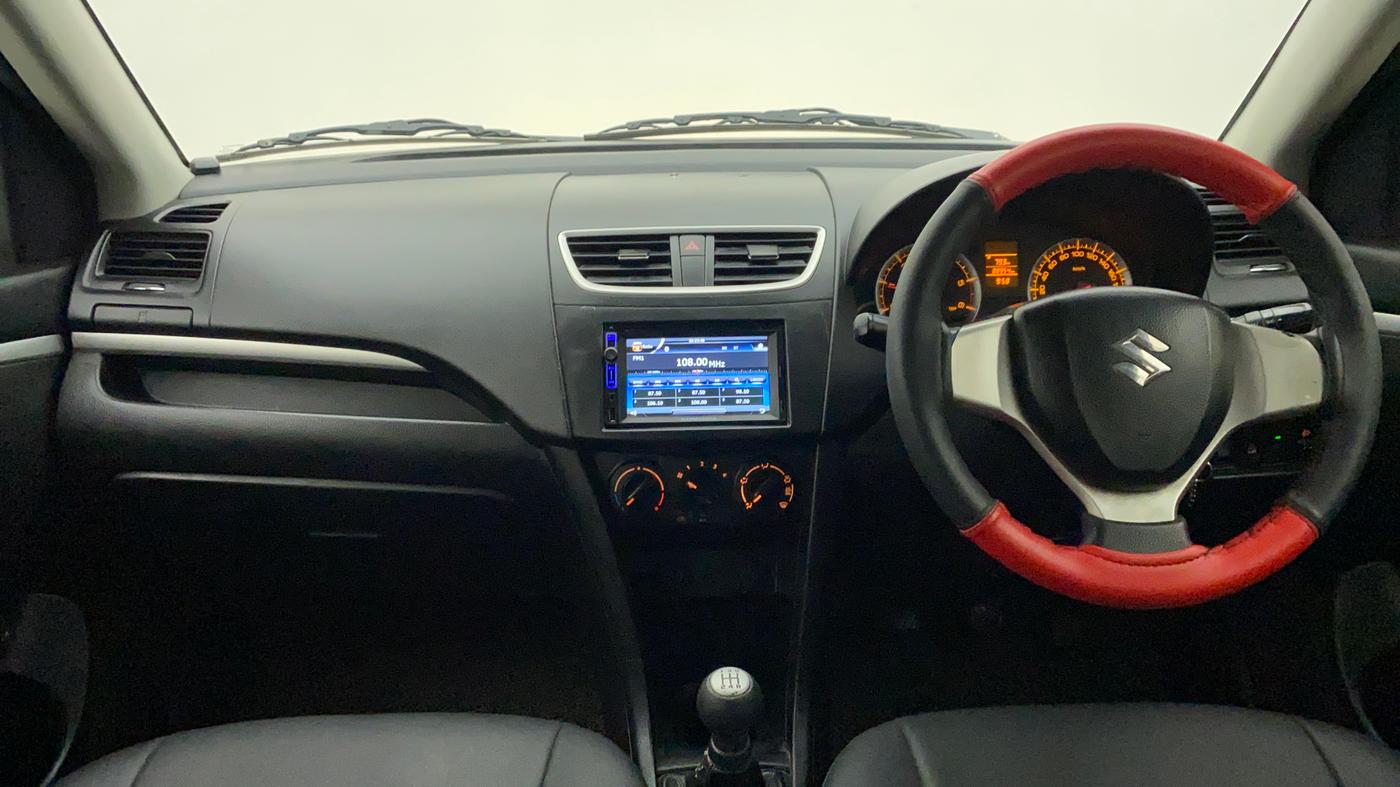 2012 Maruti Swift VDI, Diesel, Manual, 89,038 km, Dashboard