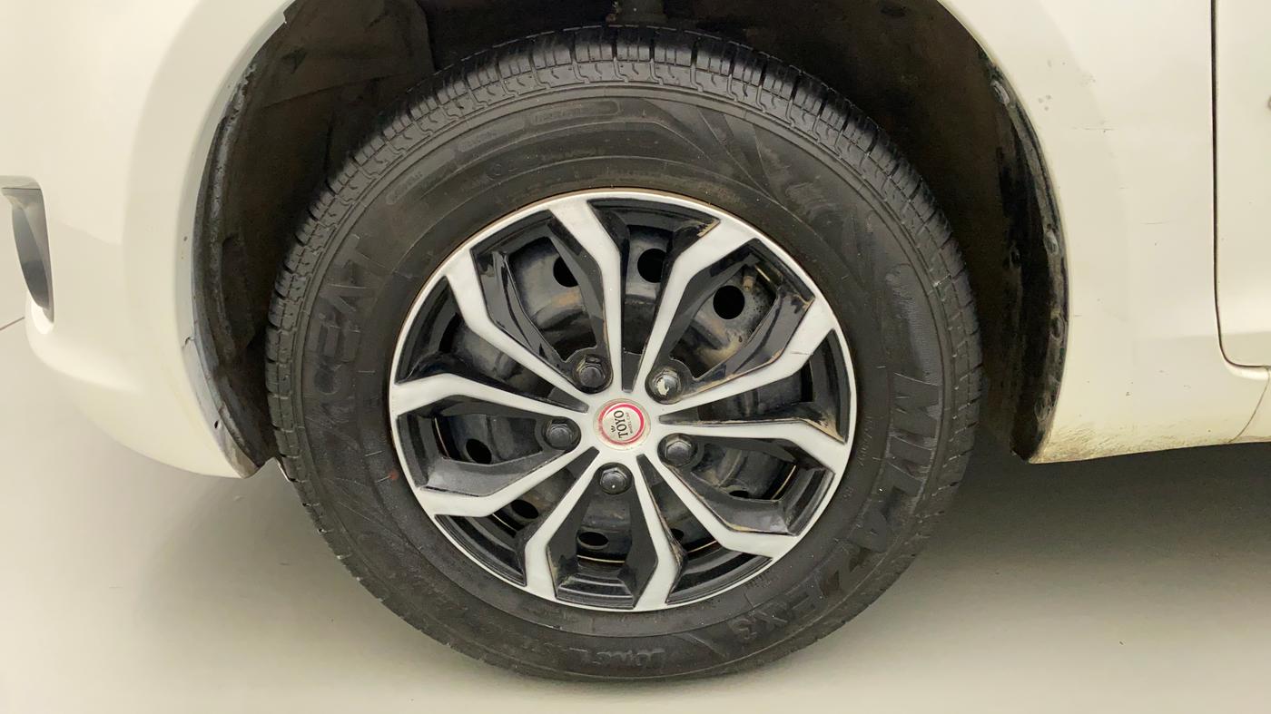 2012 Maruti Swift VDI, Diesel, Manual, 89,038 km, Left Front Wheel