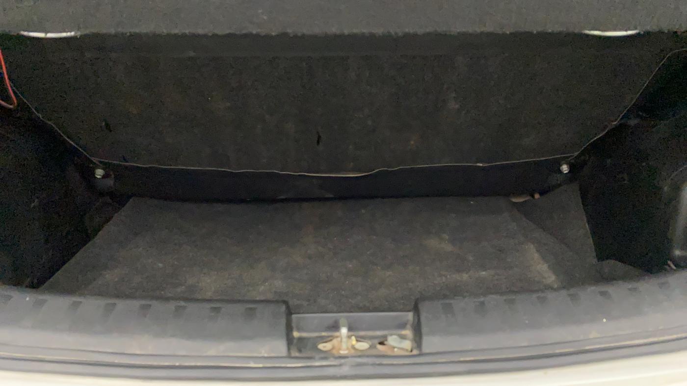 2012 Maruti Swift VDI, Diesel, Manual, 89,038 km, Boot Inside