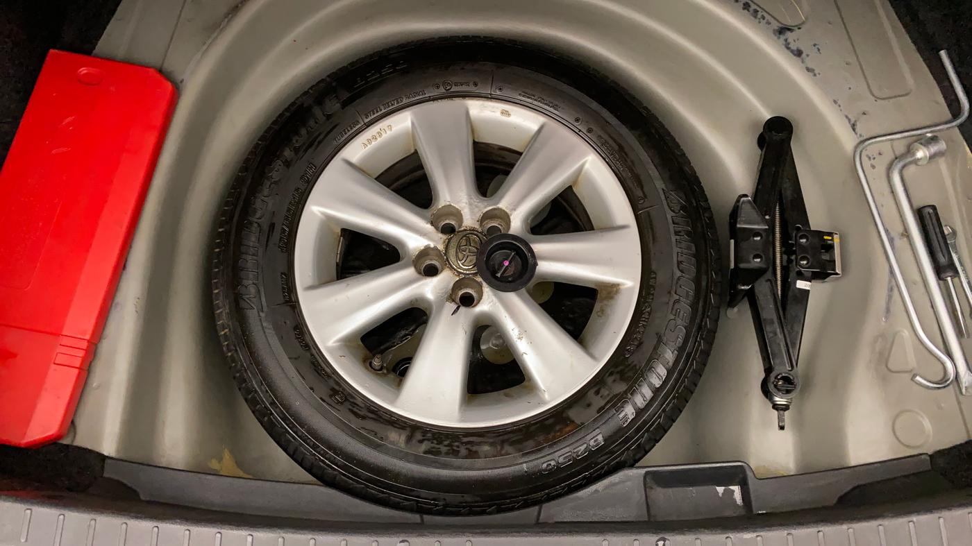 2011 Toyota Corolla Altis VL AT PETROL, Petrol, Automatic, 76,667 km, Spare Tyre