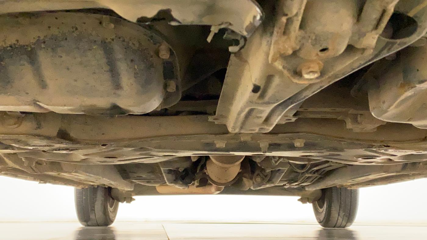 2011 Toyota Corolla Altis VL AT PETROL, Petrol, Automatic, 76,667 km, Front Underbody