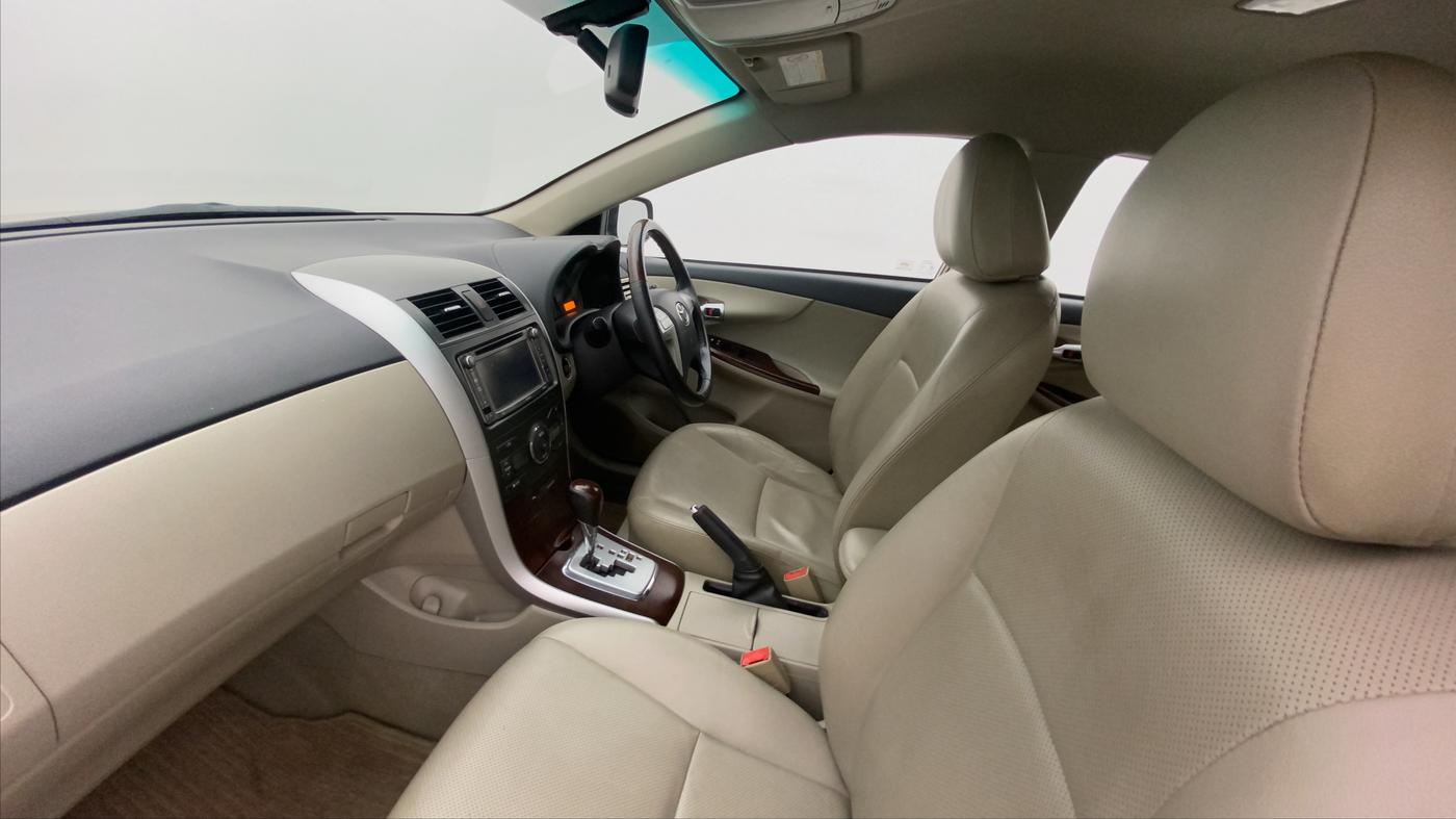 2011 Toyota Corolla Altis VL AT PETROL, Petrol, Automatic, 76,667 km, Right Side Front Door Cabin