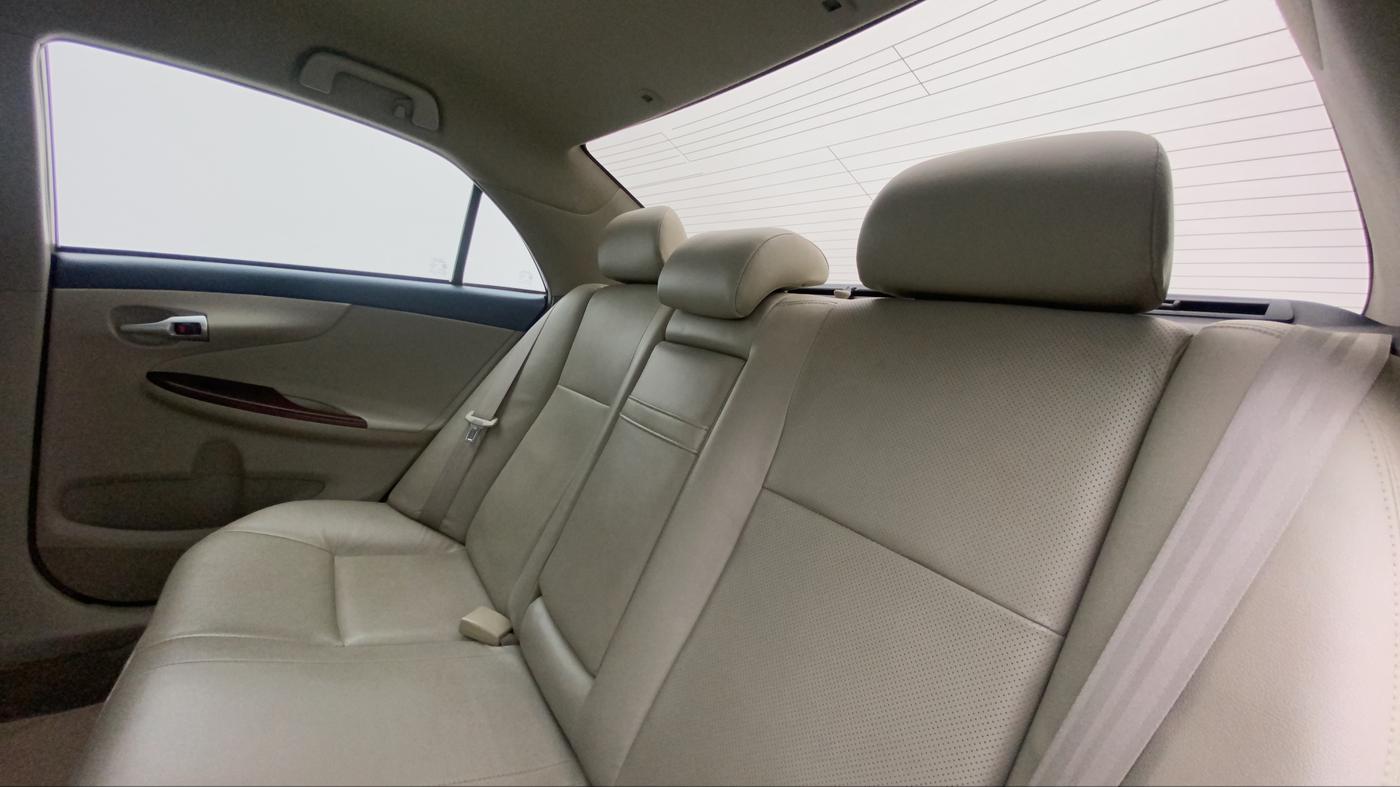 2011 Toyota Corolla Altis VL AT PETROL, Petrol, Automatic, 76,667 km, Right Side Rear Door Cabin