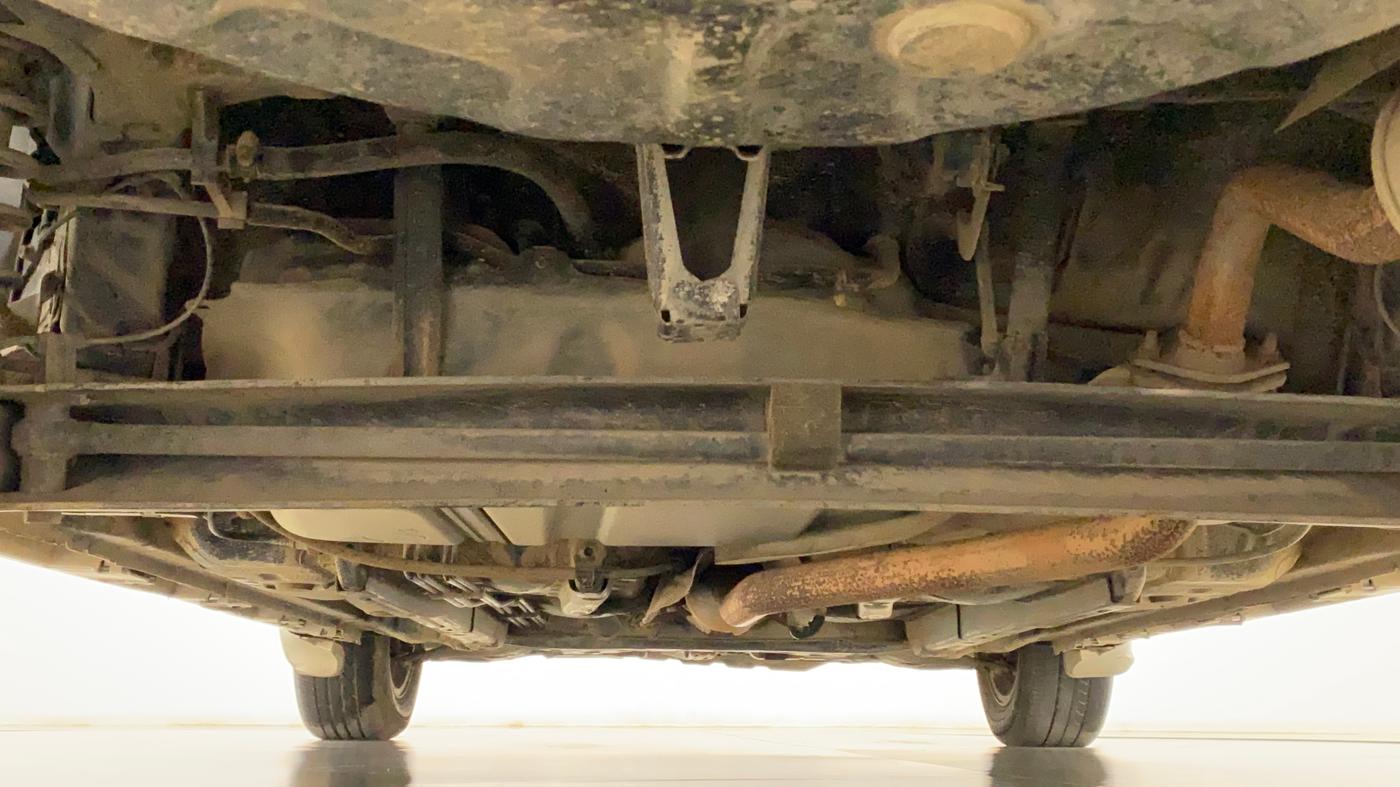 2011 Toyota Corolla Altis VL AT PETROL, Petrol, Automatic, 76,667 km, Rear Underbody