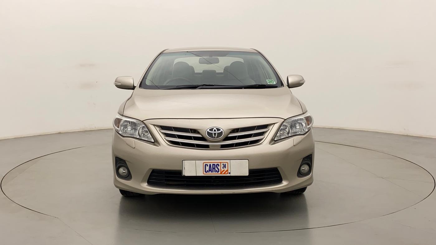 2011 Toyota Corolla Altis VL AT PETROL, Petrol, Automatic, 76,667 km, Front