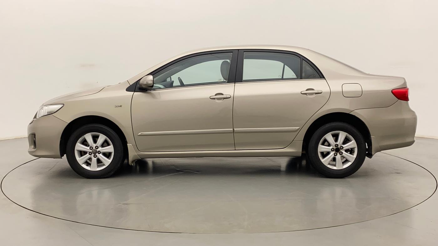 2011 Toyota Corolla Altis VL AT PETROL, Petrol, Automatic, 76,667 km, Left Side