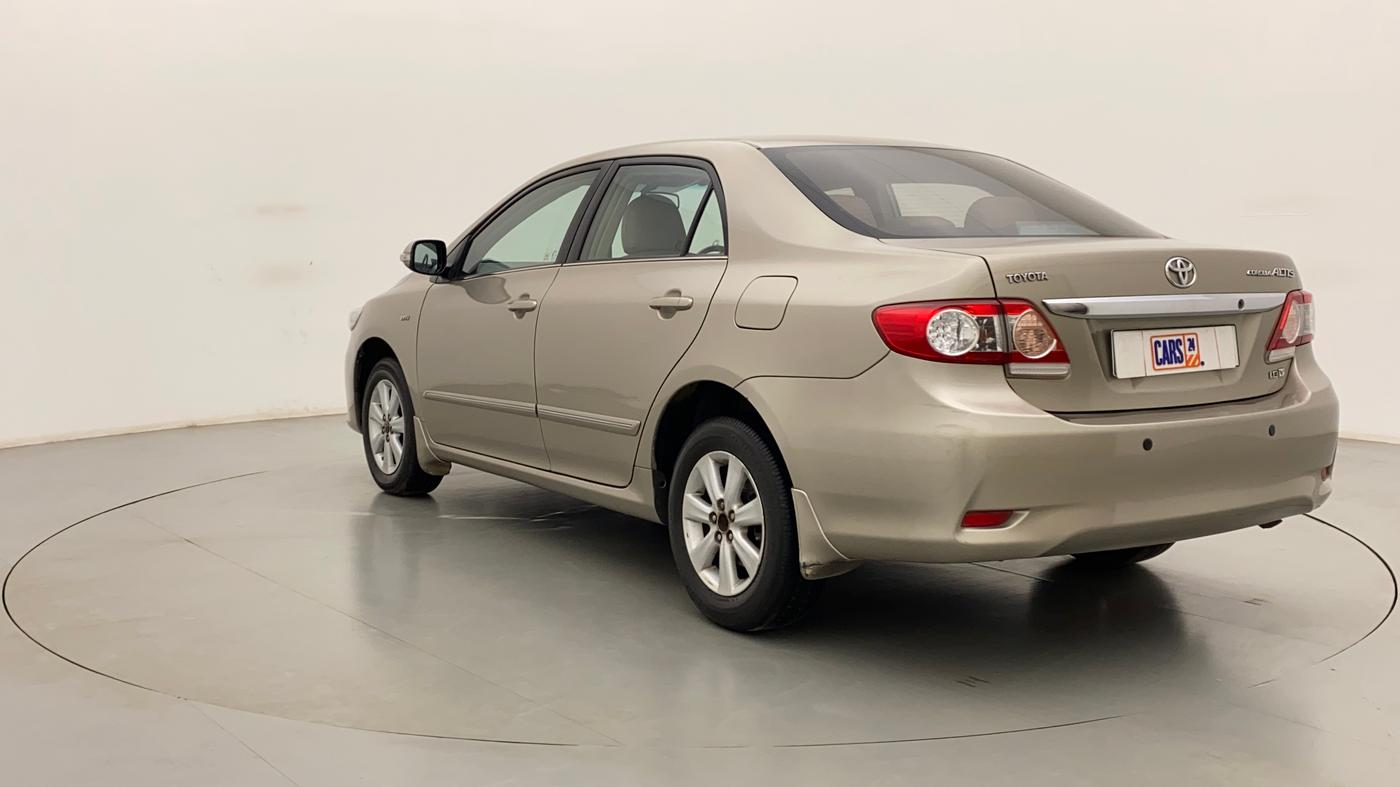 2011 Toyota Corolla Altis VL AT PETROL, Petrol, Automatic, 76,667 km, Left Back Diagonal