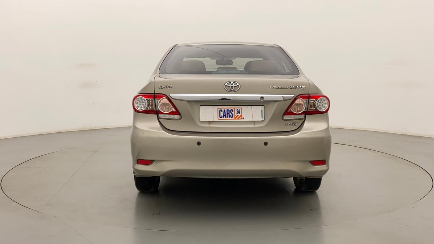 2011 Toyota Corolla Altis VL AT PETROL, Petrol, Automatic, 76,667 km, Back/Rear