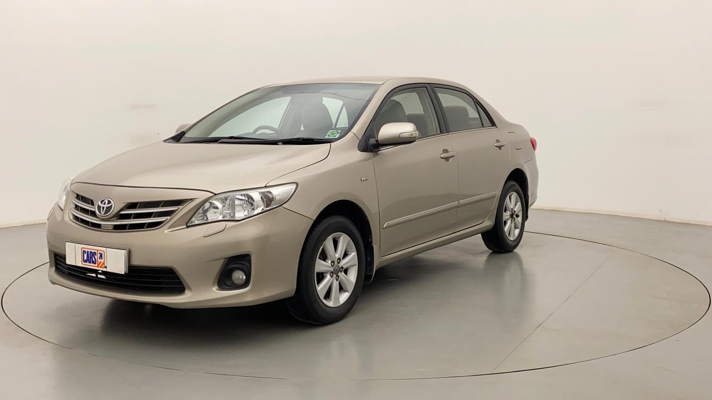 2011 Toyota Corolla Altis VL AT PETROL, Petrol, Automatic, 76,667 km, Left Front Diagonal