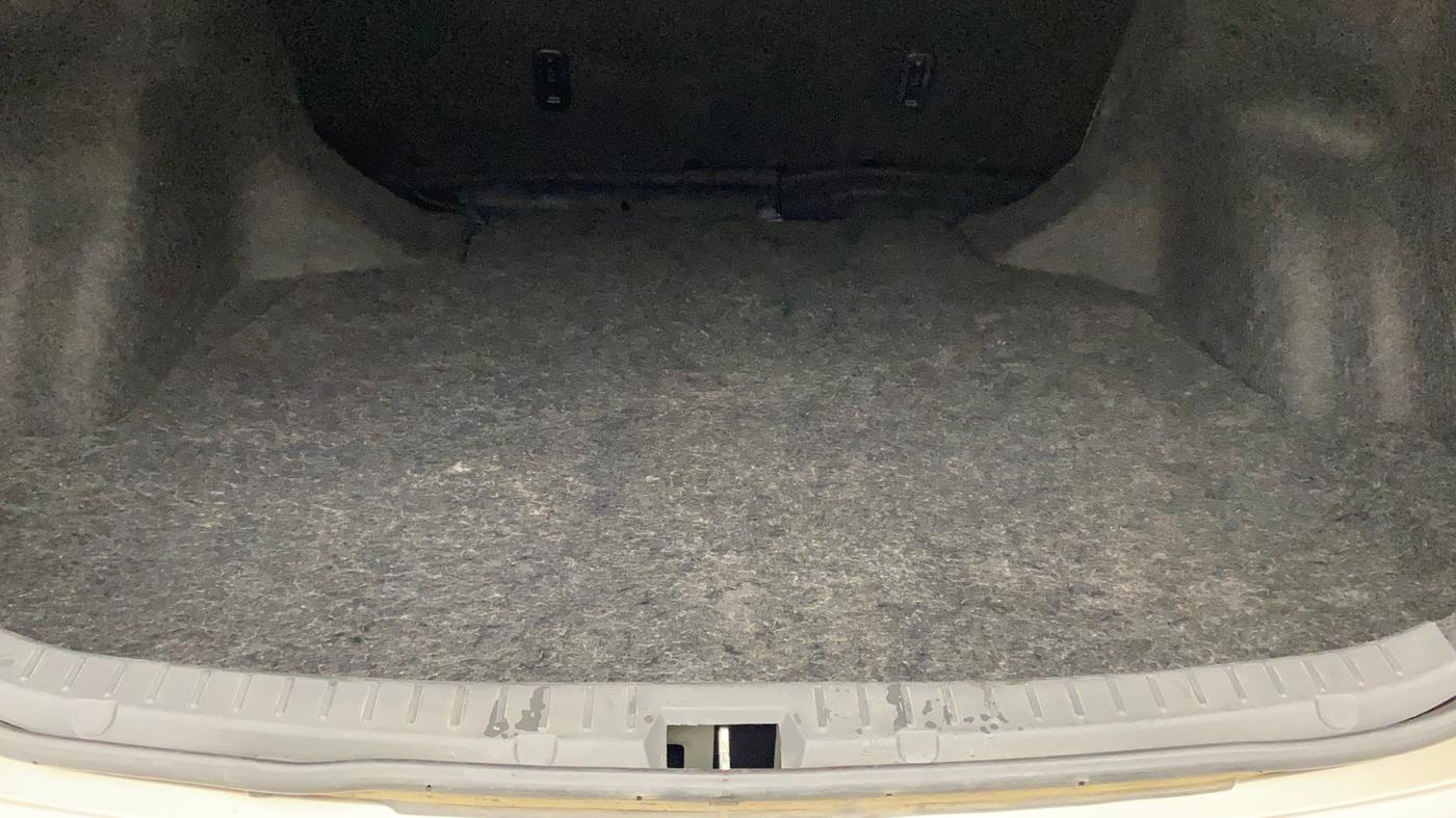 2011 Toyota Corolla Altis VL AT PETROL, Petrol, Automatic, 76,667 km, Boot Inside