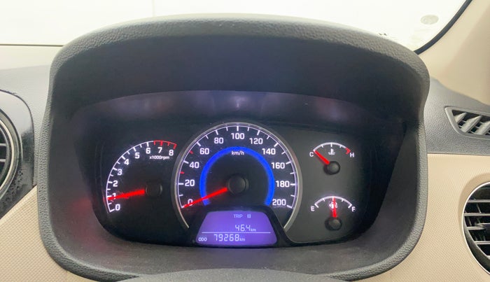 2015 Hyundai Grand i10 SPORTZ 1.2 KAPPA VTVT, Petrol, Manual, 79,239 km, Odometer Image