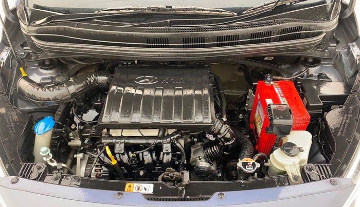 2015 Hyundai Grand i10 SPORTZ 1.2 KAPPA VTVT, Petrol, Manual, 79,239 km, Engine View