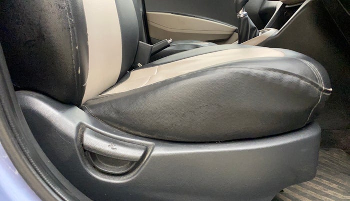 2015 Hyundai Grand i10 SPORTZ 1.2 KAPPA VTVT, Petrol, Manual, 79,239 km, Driver Side Adjustment Panel