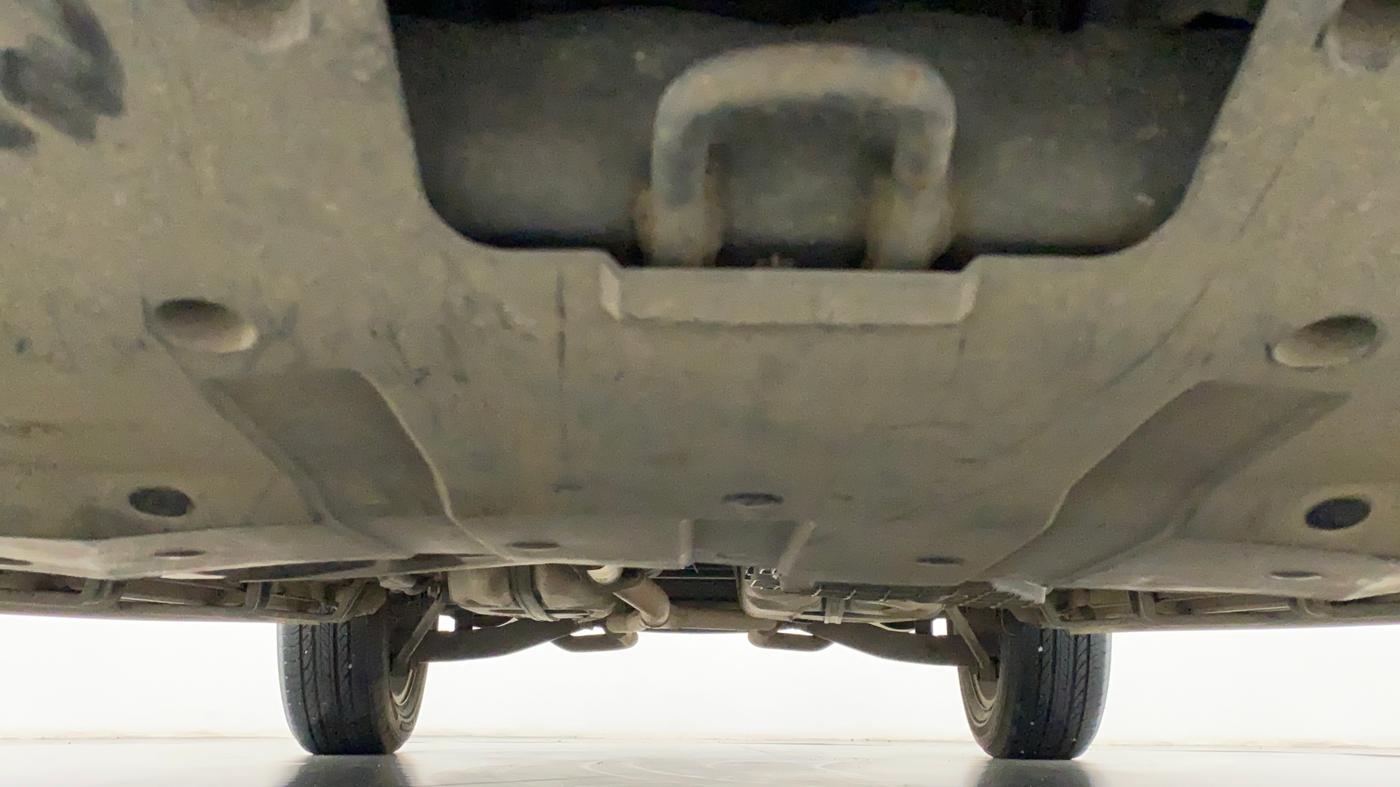 2021 Mahindra XUV500 W11 AT, Diesel, Automatic, 8,732 km, Front Underbody