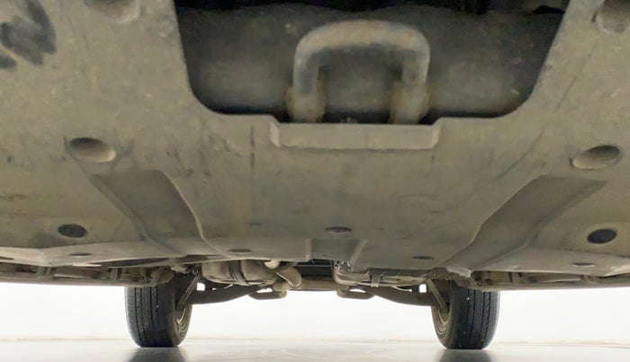 2021 Mahindra XUV500 W11 AT, Diesel, Automatic, 8,732 km, Front Underbody
