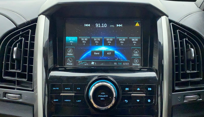 2021 Mahindra XUV500 W11 AT, Diesel, Automatic, 8,732 km, Infotainment System