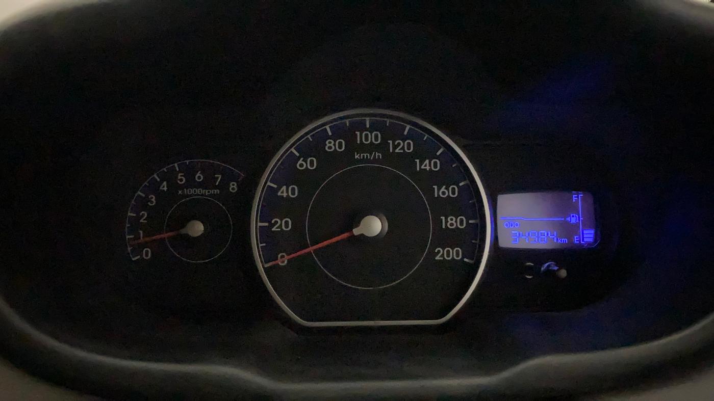 2014 Hyundai i10 SPORTZ 1.1, Petrol, Manual, 35,058 km, Odometer Image
