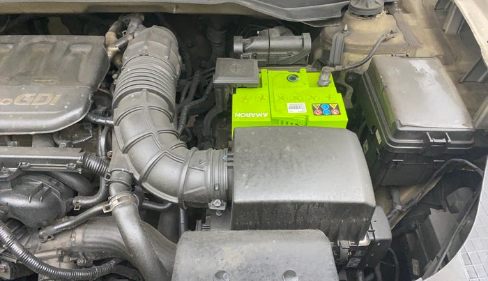 2019 Hyundai VENUE SX PLUS 1.0 TURBO DCT, Petrol, Automatic, 1,06,521 km, Engine View - Left