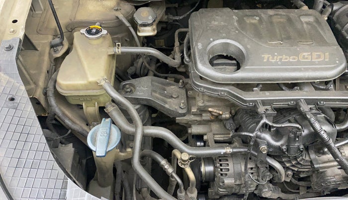 2019 Hyundai VENUE SX PLUS 1.0 TURBO DCT, Petrol, Automatic, 1,06,521 km, Engine View - Right