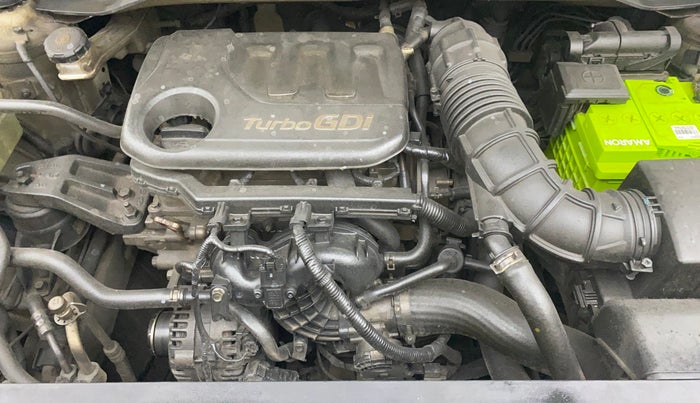 2019 Hyundai VENUE SX PLUS 1.0 TURBO DCT, Petrol, Automatic, 1,06,521 km, Engine View