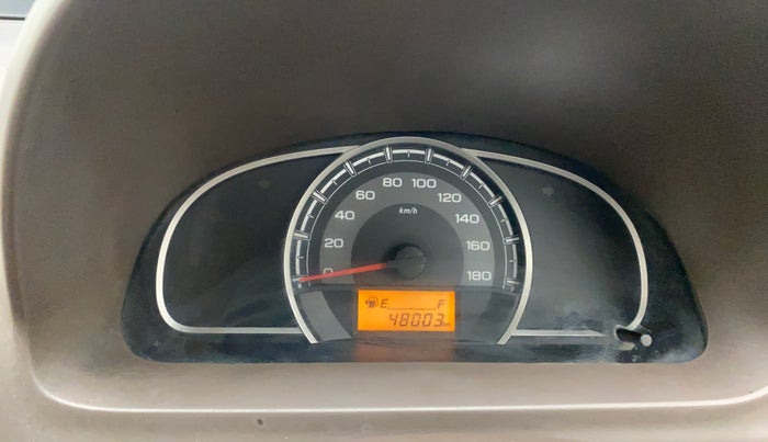 2013 Maruti Alto 800 LXI, Petrol, Manual, 47,983 km, Odometer Image