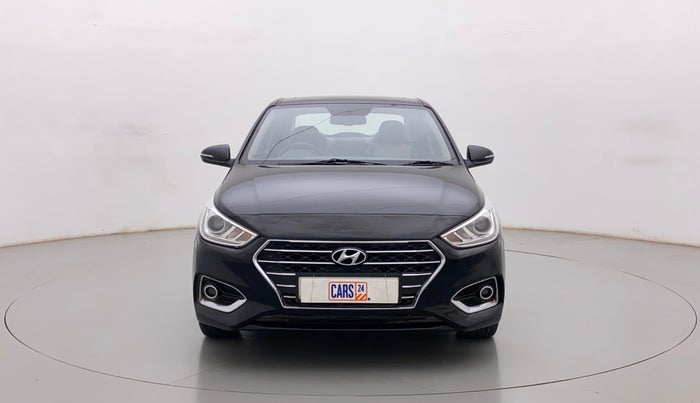 2018 Hyundai Verna 1.6 CRDI SX + AT, Diesel, Automatic, 66,339 km, Front