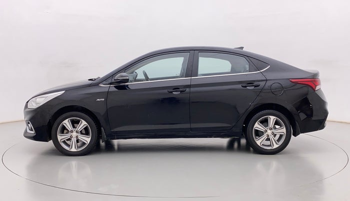 2018 Hyundai Verna 1.6 CRDI SX + AT, Diesel, Automatic, 66,339 km, Left Side