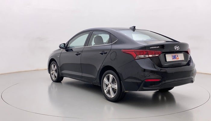 2018 Hyundai Verna 1.6 CRDI SX + AT, Diesel, Automatic, 66,339 km, Left Back Diagonal