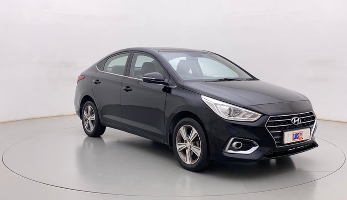 2018 Hyundai Verna 1.6 CRDI SX + AT, Diesel, Automatic, 66,339 km, Right Front Diagonal