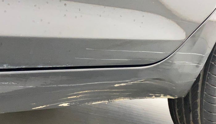 2018 Hyundai Verna 1.6 CRDI SX + AT, Diesel, Automatic, 66,339 km, Left running board - Slightly dented