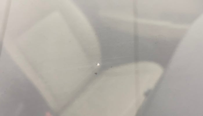 2018 Hyundai Verna 1.6 CRDI SX + AT, Diesel, Automatic, 66,339 km, Front windshield - Minor spot on windshield