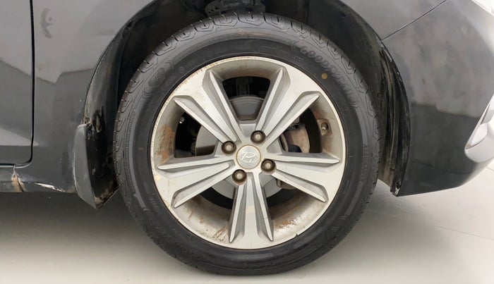 2018 Hyundai Verna 1.6 CRDI SX + AT, Diesel, Automatic, 66,339 km, Right Front Wheel
