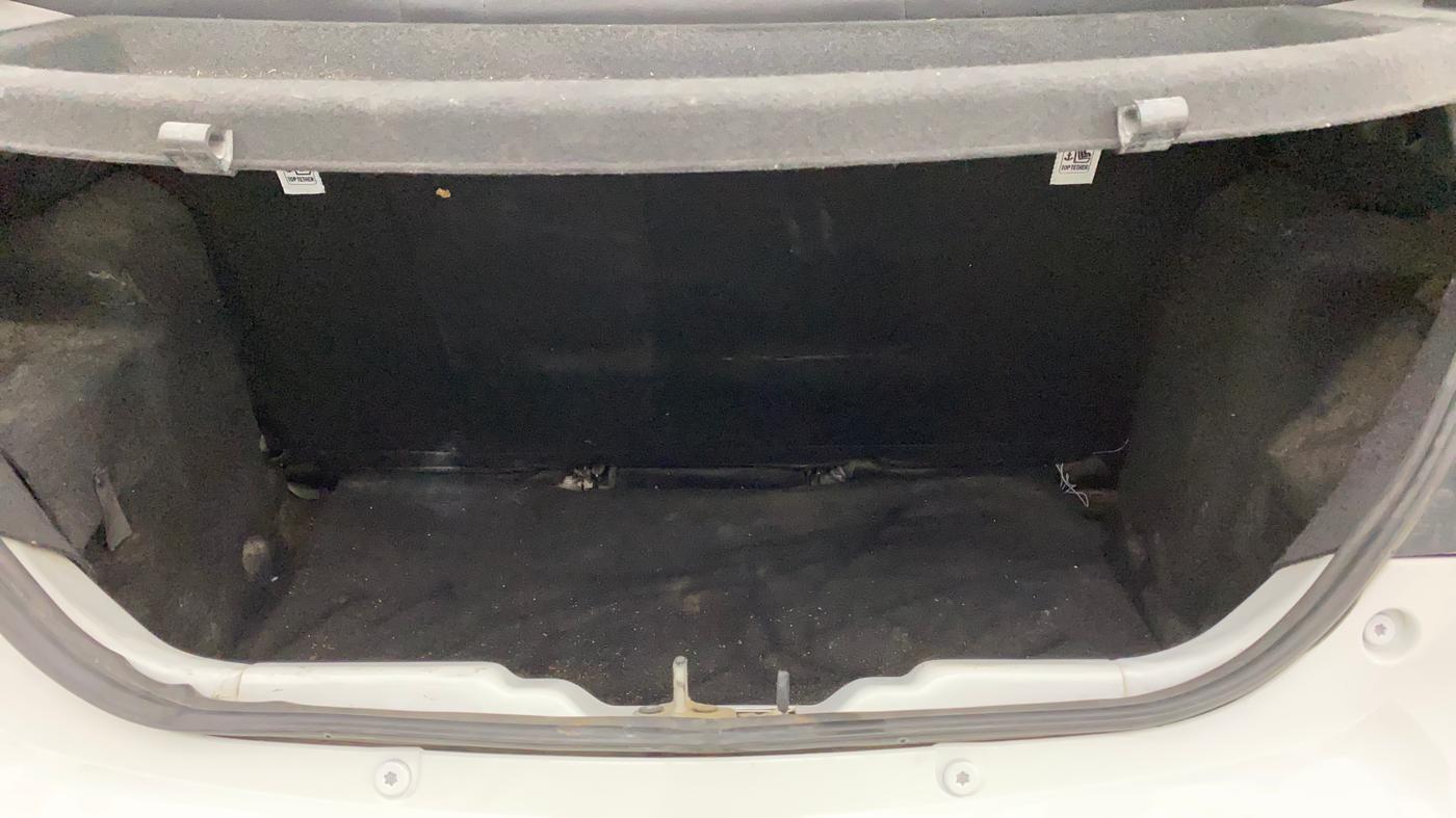 2024 Tata Tiago XTA PETROL, Petrol, Automatic, 20,759 km, Boot Inside