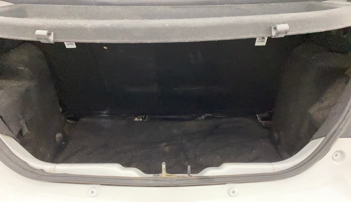 2024 Tata Tiago XTA PETROL, Petrol, Automatic, 20,759 km, Boot Inside