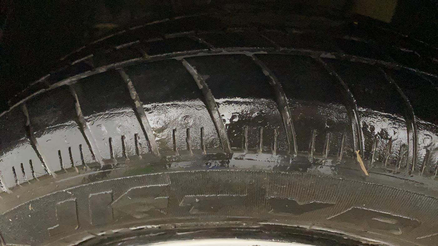 2024 Tata Tiago XTA PETROL, Petrol, Automatic, 20,759 km, Left Front Tyre Tread