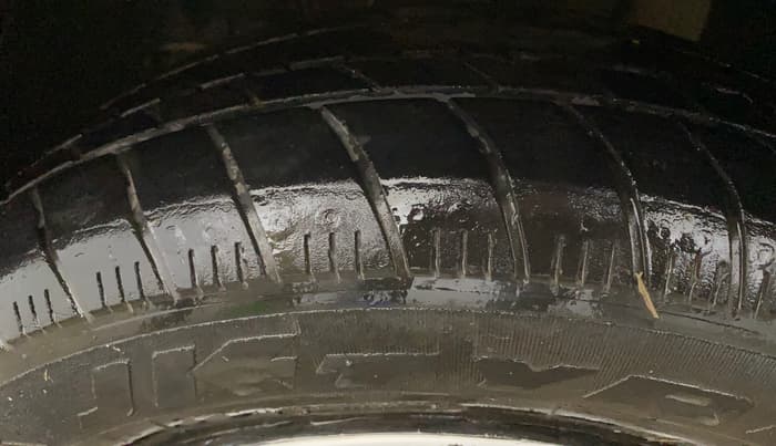2024 Tata Tiago XTA PETROL, Petrol, Automatic, 20,759 km, Left Front Tyre Tread