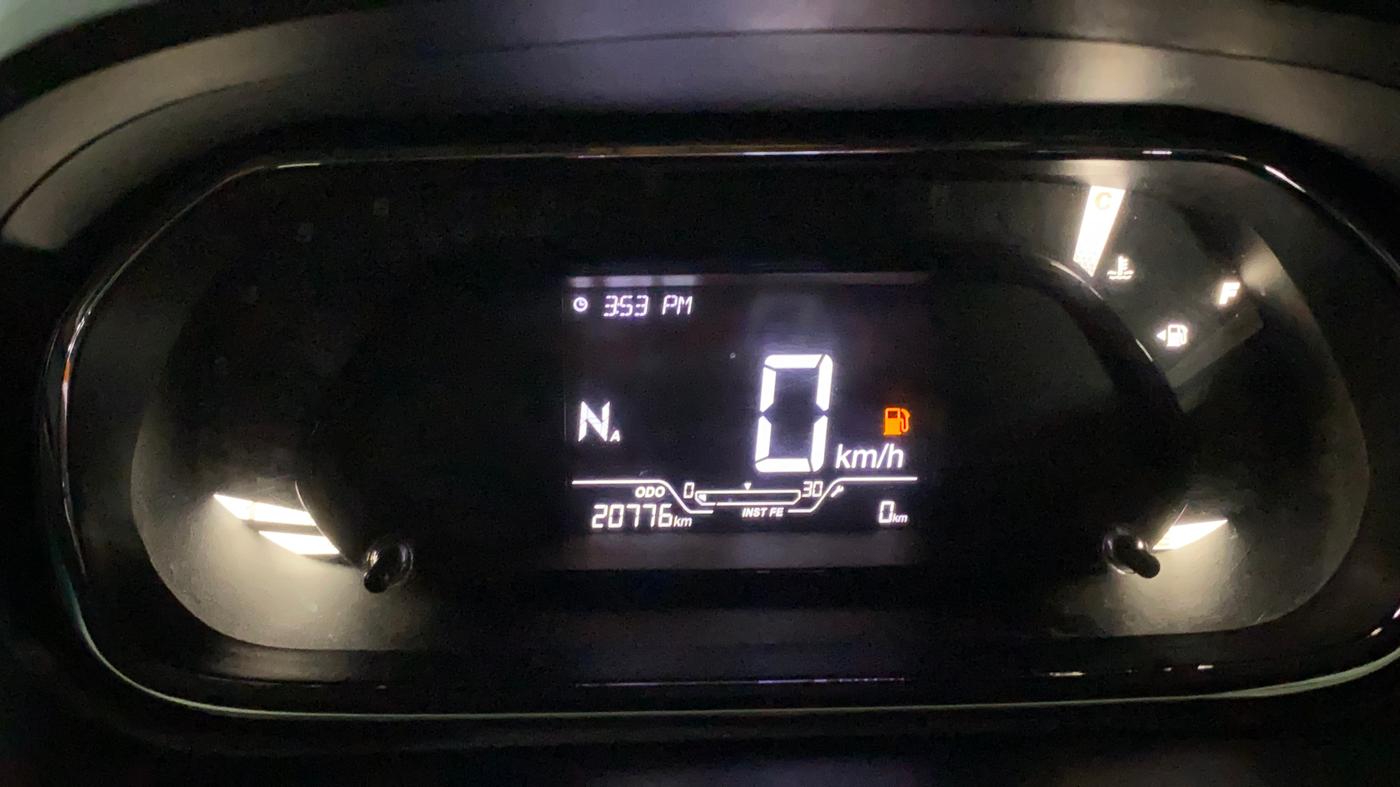 2024 Tata Tiago XTA PETROL, Petrol, Automatic, 20,759 km, Odometer Image