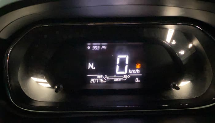 2024 Tata Tiago XTA PETROL, Petrol, Automatic, 20,759 km, Odometer Image