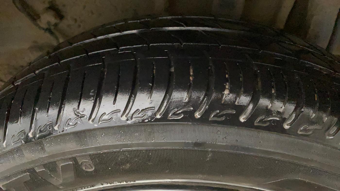 2024 Tata Tiago XTA PETROL, Petrol, Automatic, 20,759 km, Left Rear Tyre Tread