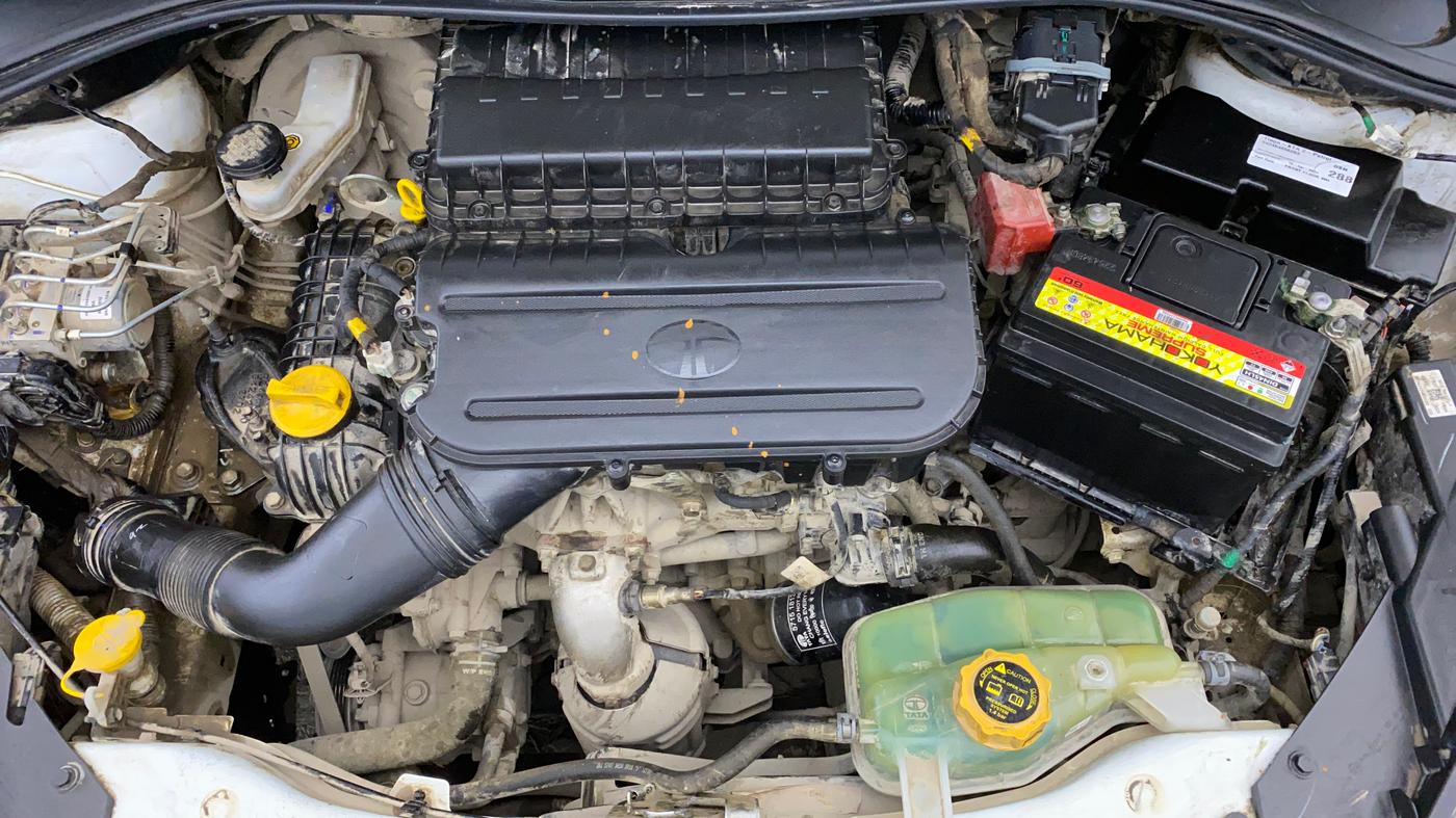 2024 Tata Tiago XTA PETROL, Petrol, Automatic, 20,759 km, Engine View