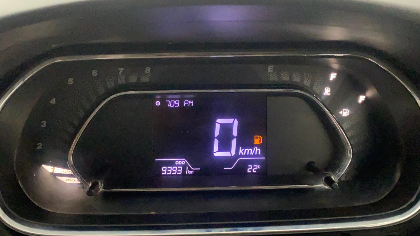 2022 Tata TIGOR XZ PLUS CNG, CNG, Manual, 93,895 km, Odometer Image